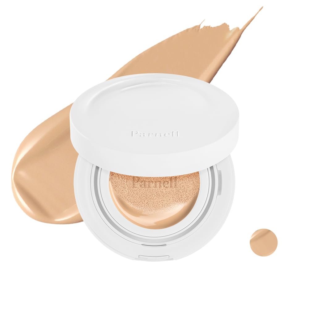 Parnell Cicamanu Serum Cushion : flacon élégant offrant hydratation légère et teint unifié