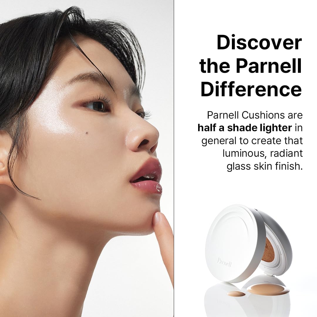 Parnell Cicamanu Serum Cushion : hydratation légère adaptée aux peaux sensibles