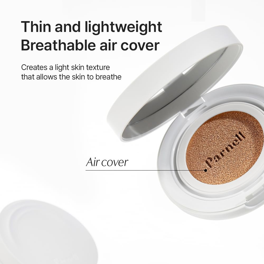 Parnell Cicamanu Serum Cushion : convient aux peaux sensibles pour un confort durable