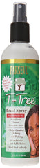 Parnevu T-Tree Braid Spray — Bouteille: hydratation légère et brillance pour tresses.