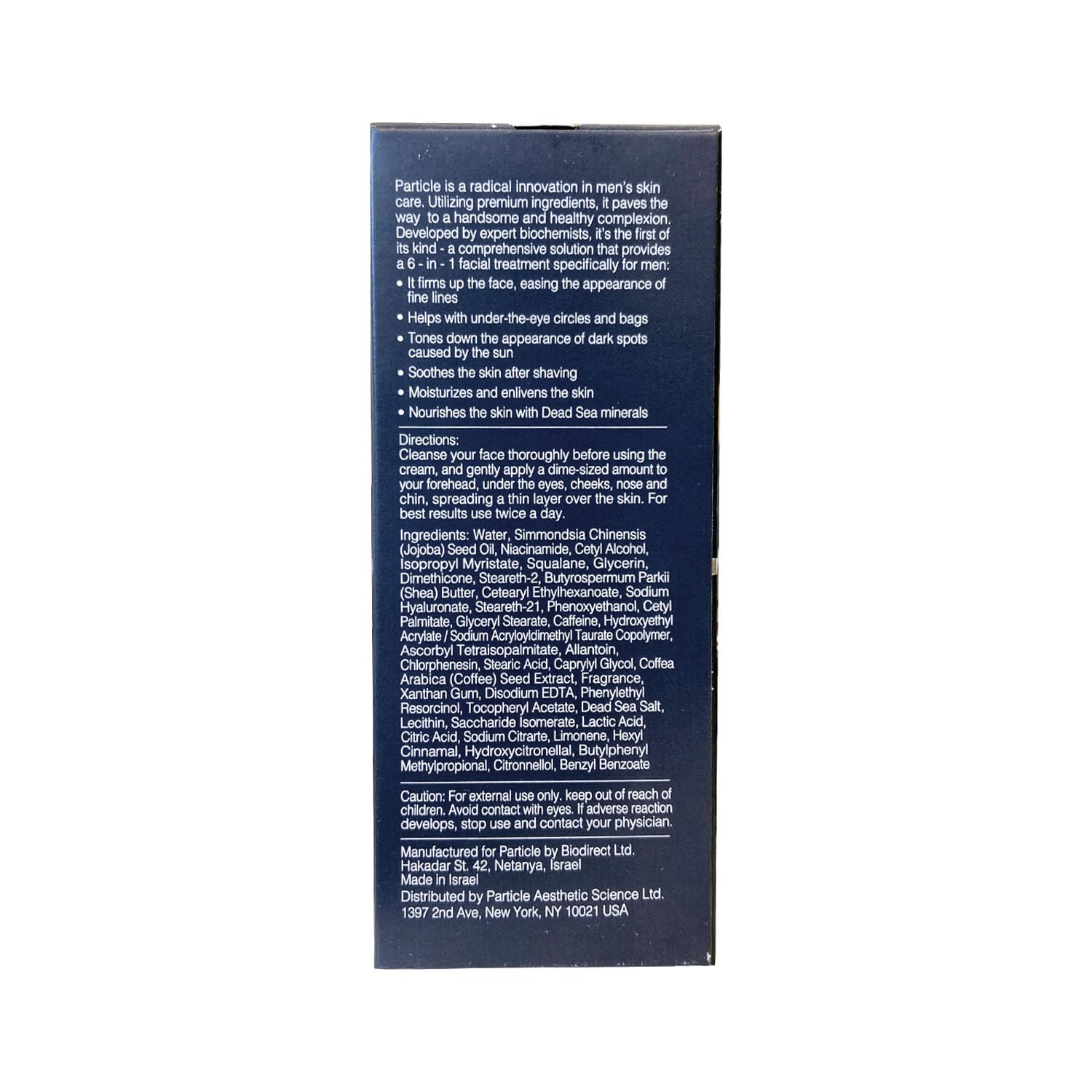 Particle Collection soin homme Particle, complément parfait à votre routine.