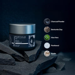 Particle Masque Minéral Aloe Vera – hydratation légère et confort.