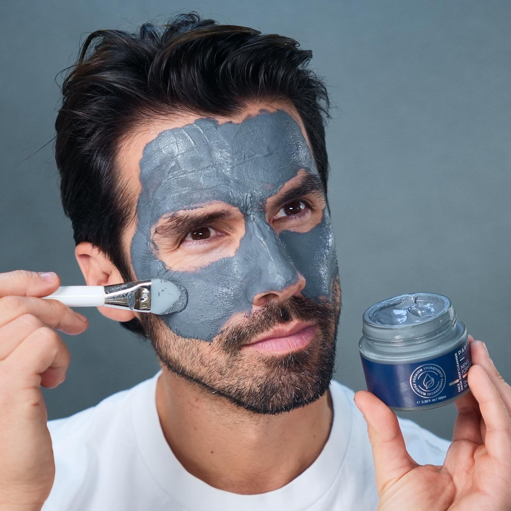 Particle Masque Minéral Bentonite – absorption efficace de l’excès de sébum.