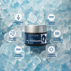 Particle Masque Minéral au charbon – detox douce pour la peau.