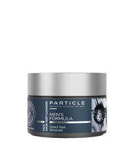 Particle Masque Minéral pour Homme en application fluide, sensation rafraîchissante.