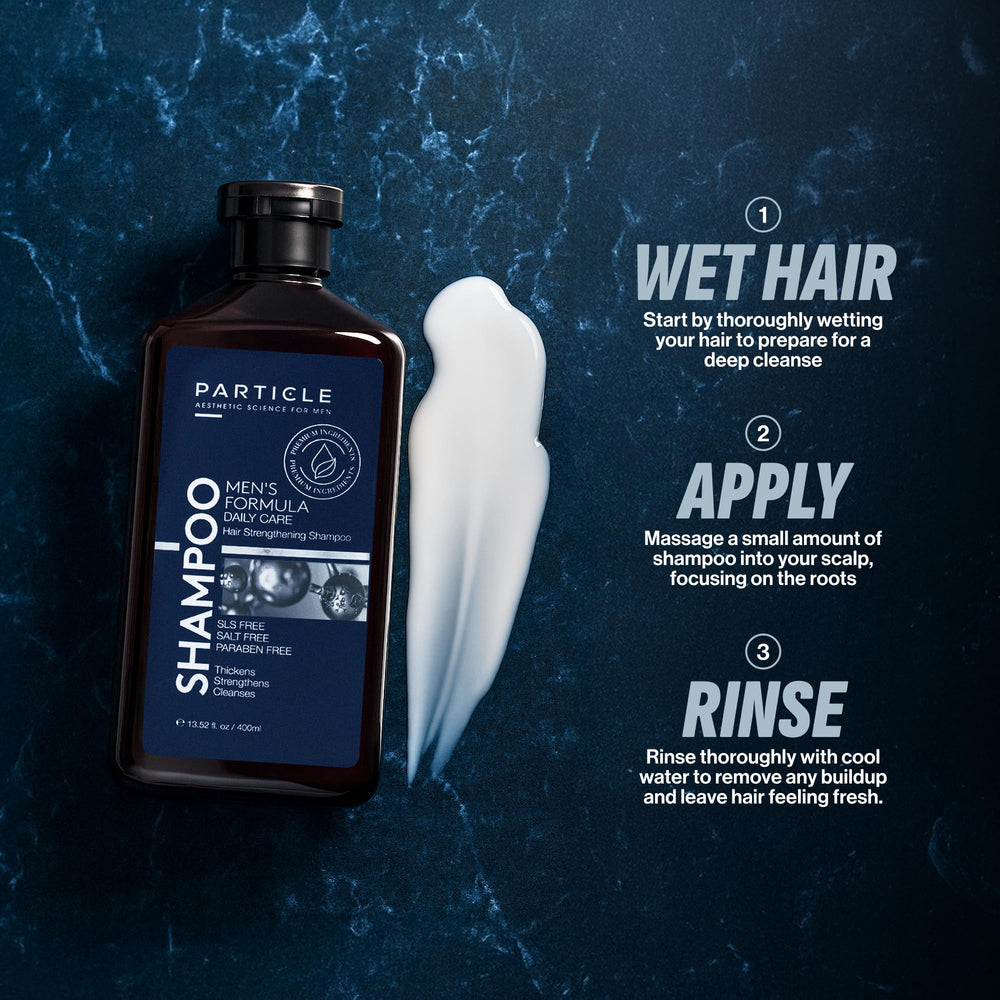 Utilisation quotidienne: routine simple et efficace pour l’homme moderne.