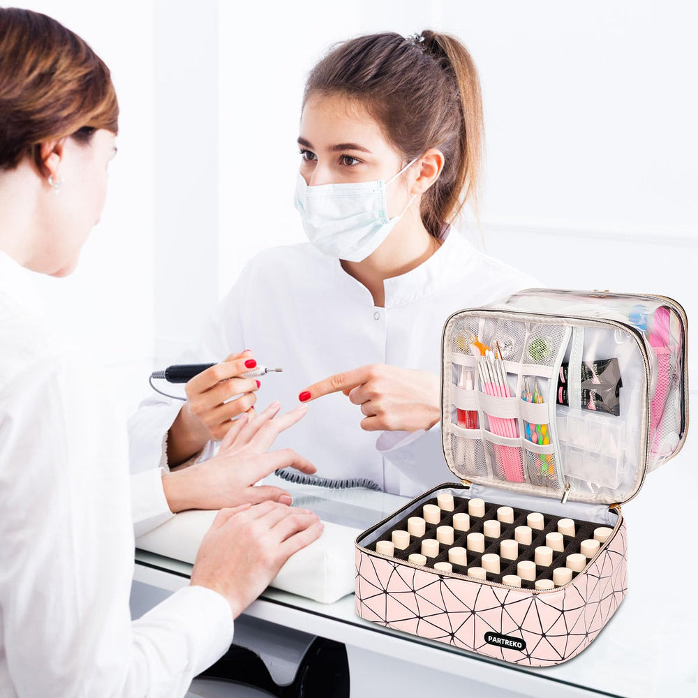 Design compact idéal pour voyage et rangement domestique.