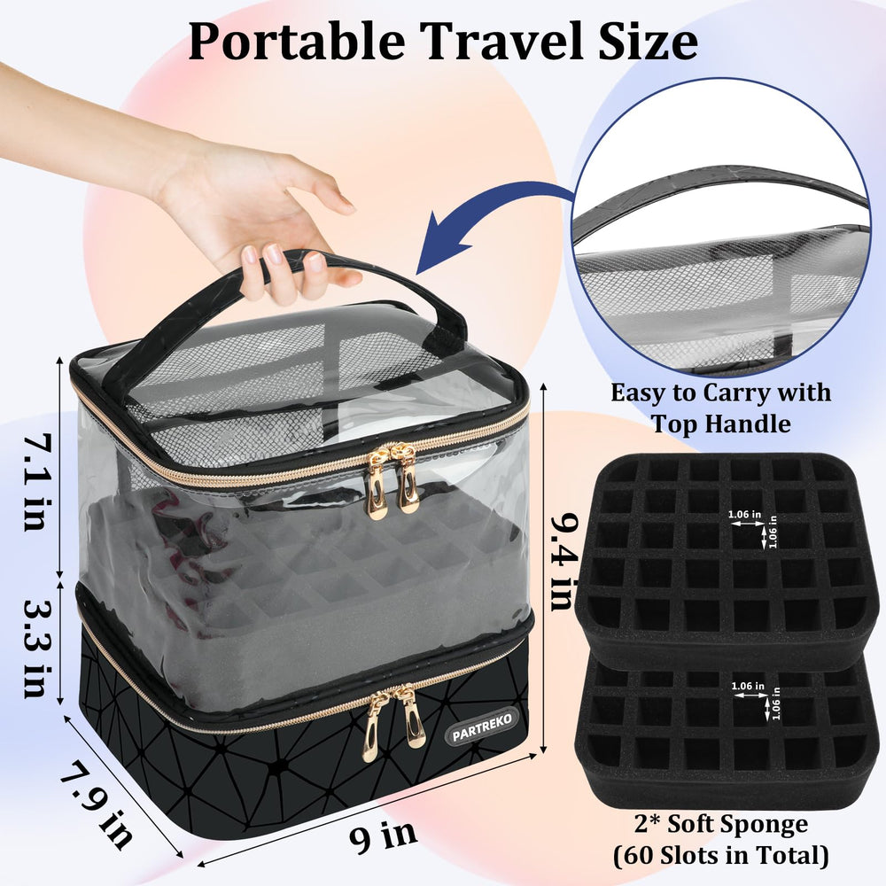 Partreko poignée supérieure pratique pour transporter l'organisateur.
