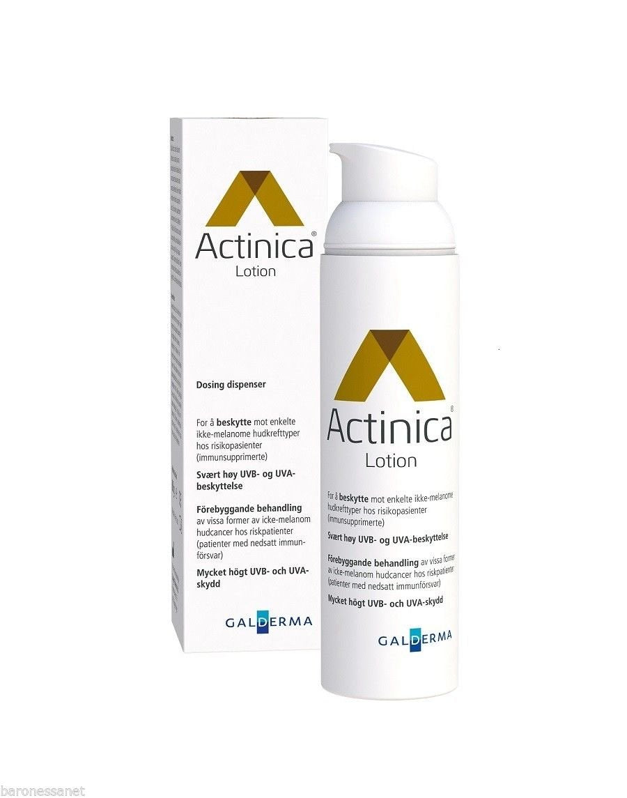 Bouteille Actinica Partyland, protection solaire pour usage quotidien de la peau