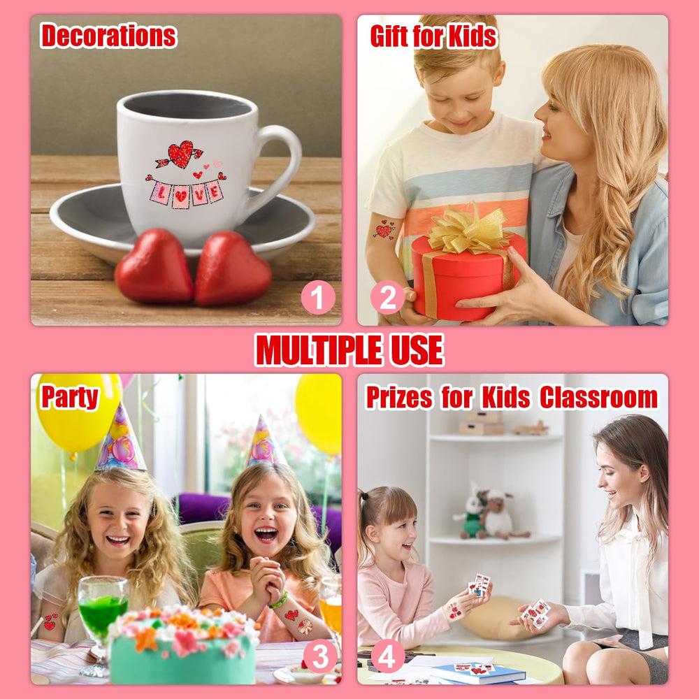 PARTYWIND Gâteau glitter: motif gourmand pour surprises et cadeaux.