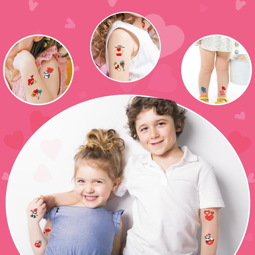 Tatouages Partywind pour enfants - modele-varies, designs variés pour surprises et sacs cadeaux