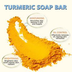 PARWENE Bacne Out Bar ingrédients curcuma vitamine C nourrissent la peau.