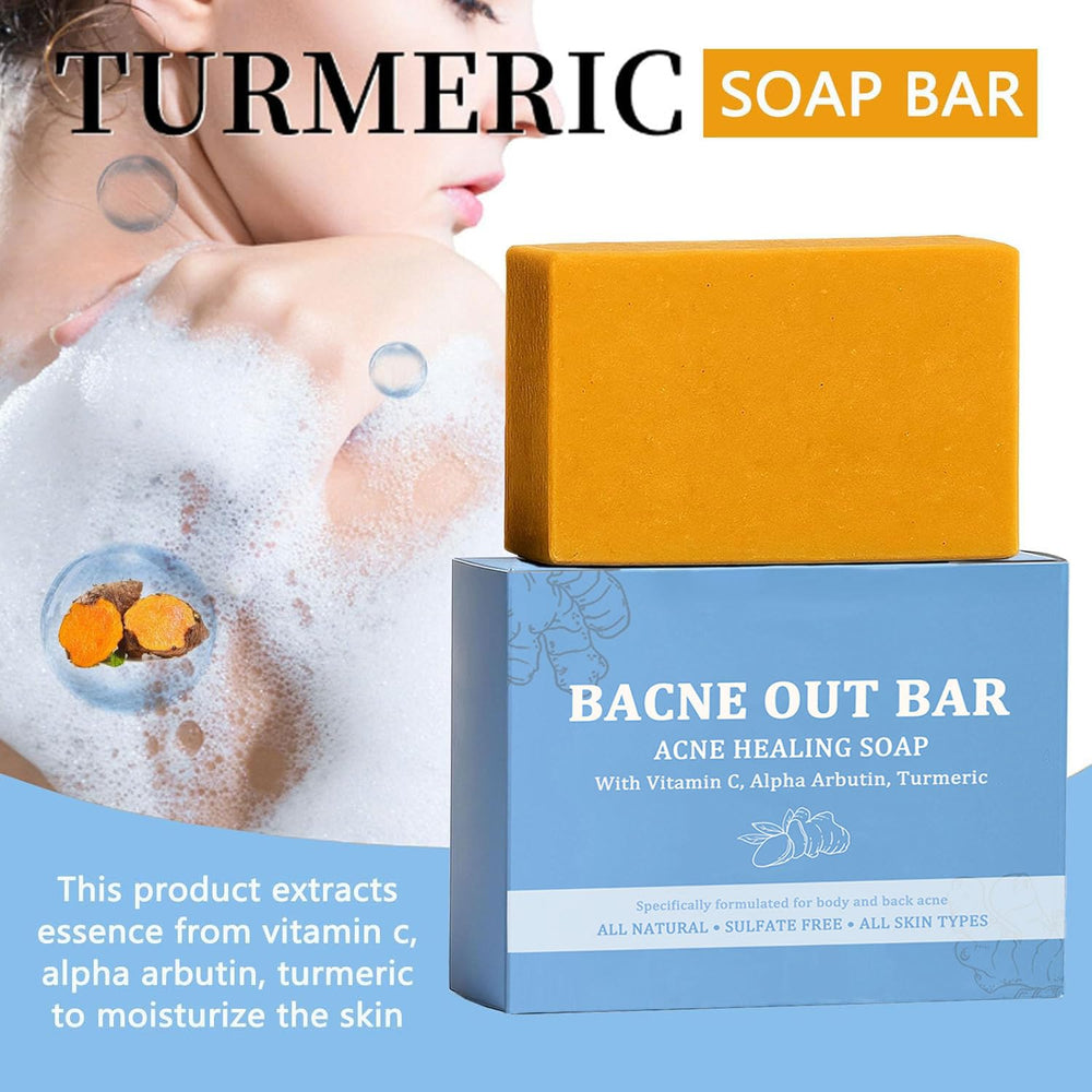 PARWENE Bacne Out Bar texture onctueuse pour répartition facile.