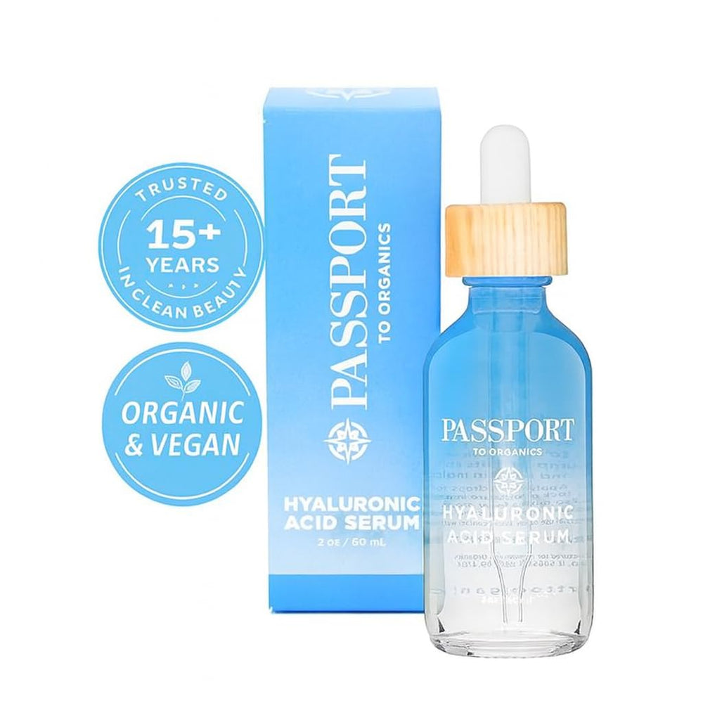Goutte pratique Passport to Organics pour appliquer 3-4 gouttes.