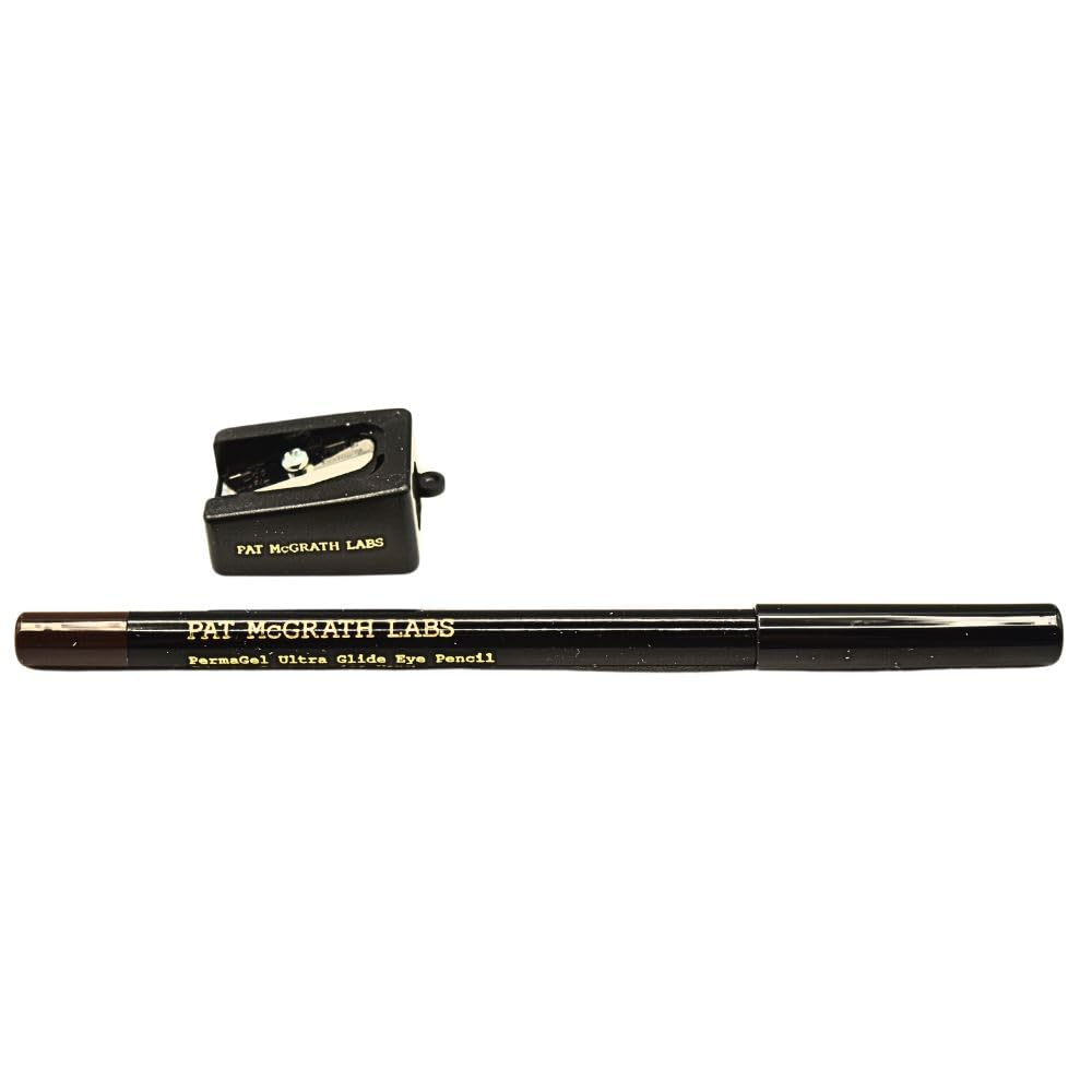 Crayon yeux Pat McGrath Labs PermaGel Ultra Glide, traçage précis et longue tenue.