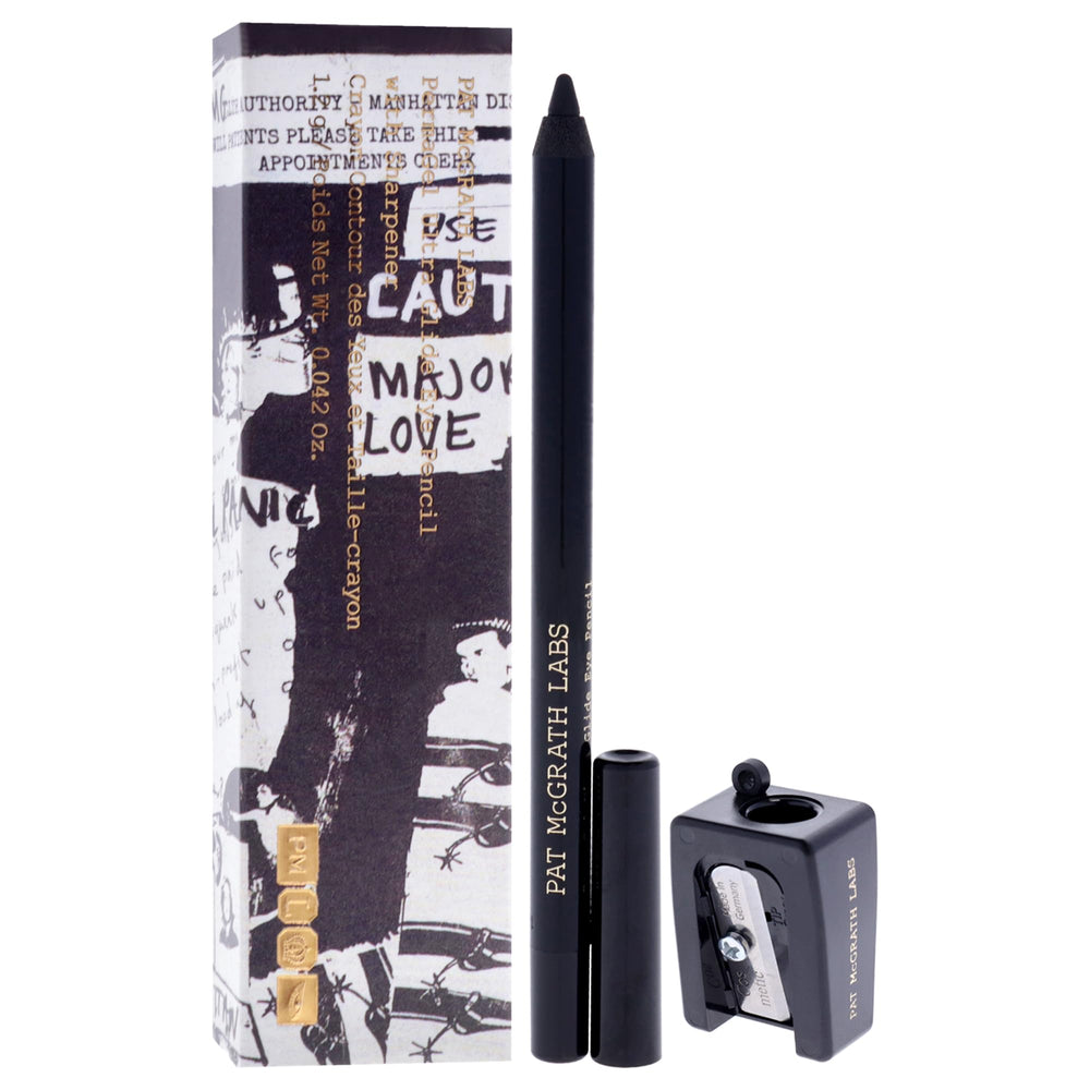 PAT MCGRATH LABS PermaGel Xtreme Black, glisse douce pour application facile.