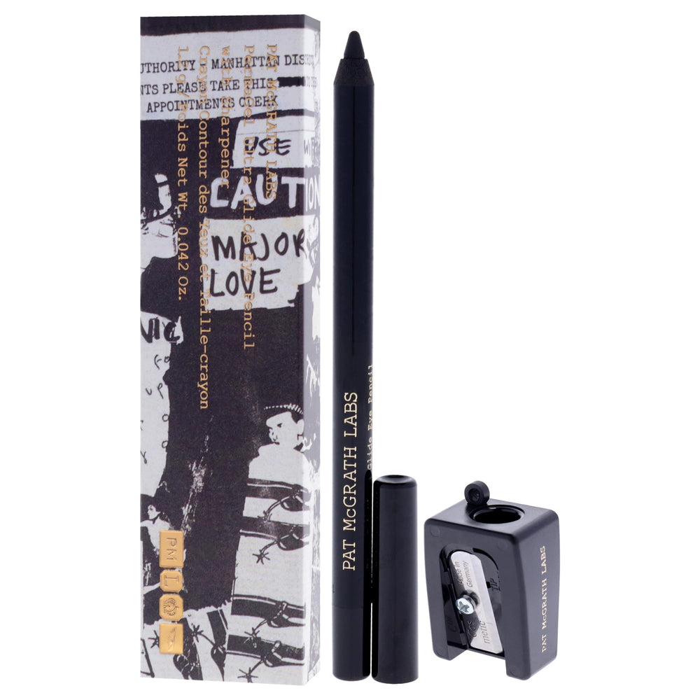 PAT MCGRATH LABS PermaGel Xtreme Black, résistance à l'eau pour tenue longue.