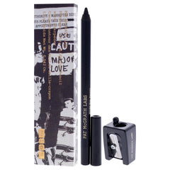 PAT MCGRATH LABS PermaGel Xtreme Black, résistance à l'eau pour tenue longue.