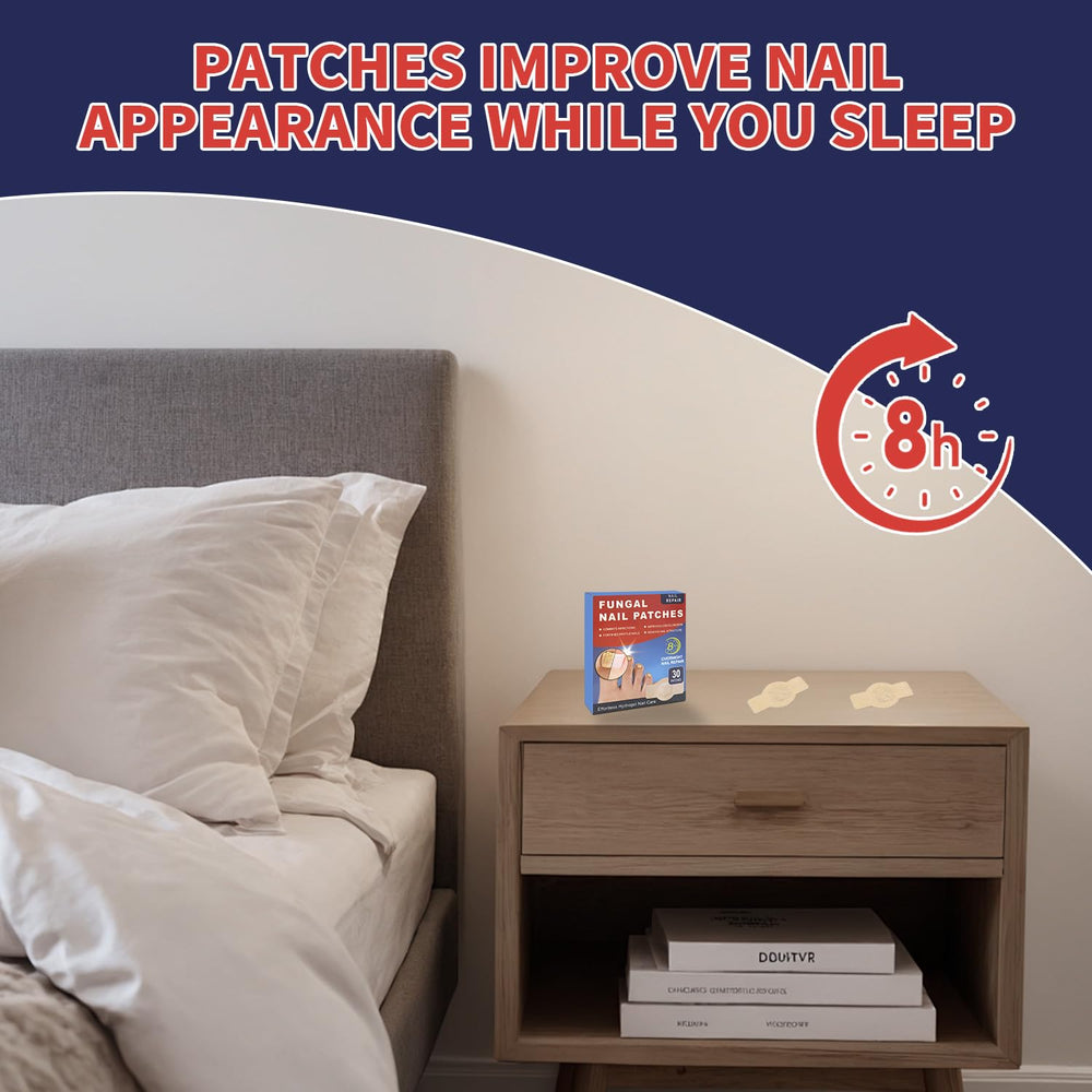 Patch Extra Force – accessoire quotidien pour la santé des ongles.