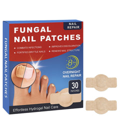 Patch antifongique Extra Force pour ongles d'orteil – utilisation nocturne pour des ongles plus clairs.