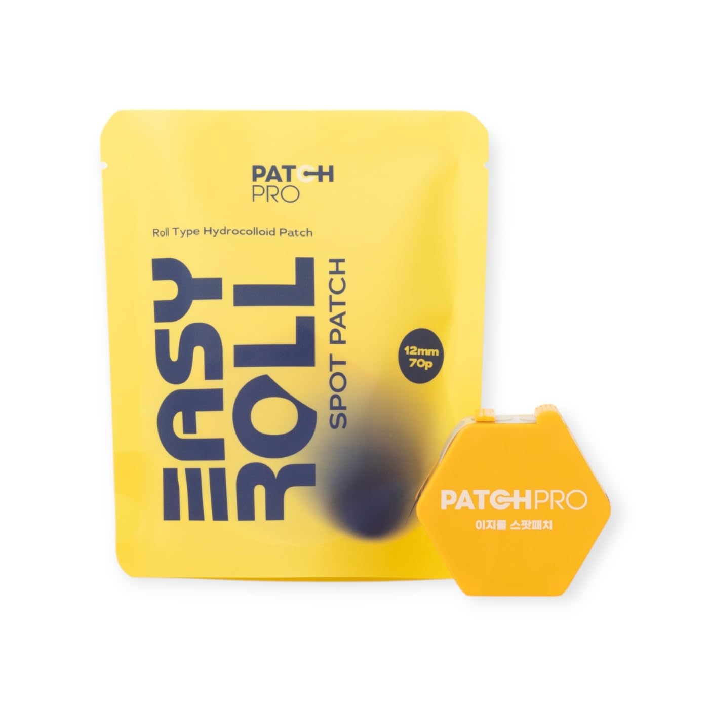 Patch Pro-pansements hydrocolloïdes invisibles pour une couverture discrète.