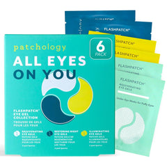 Patchology masque yeux retinol et collagène pour un regard réveillé et lissé