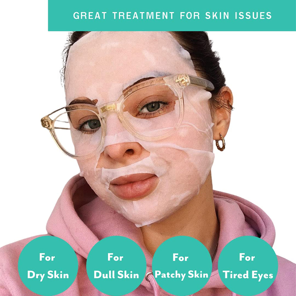 Patchology All the Feels Get Dewy With It masque hydratant avec acide hyaluronique pour peau hydratée