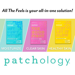 Patchology All the Feels The Good Fight masque purifiant pour rougeurs visibles et clarté