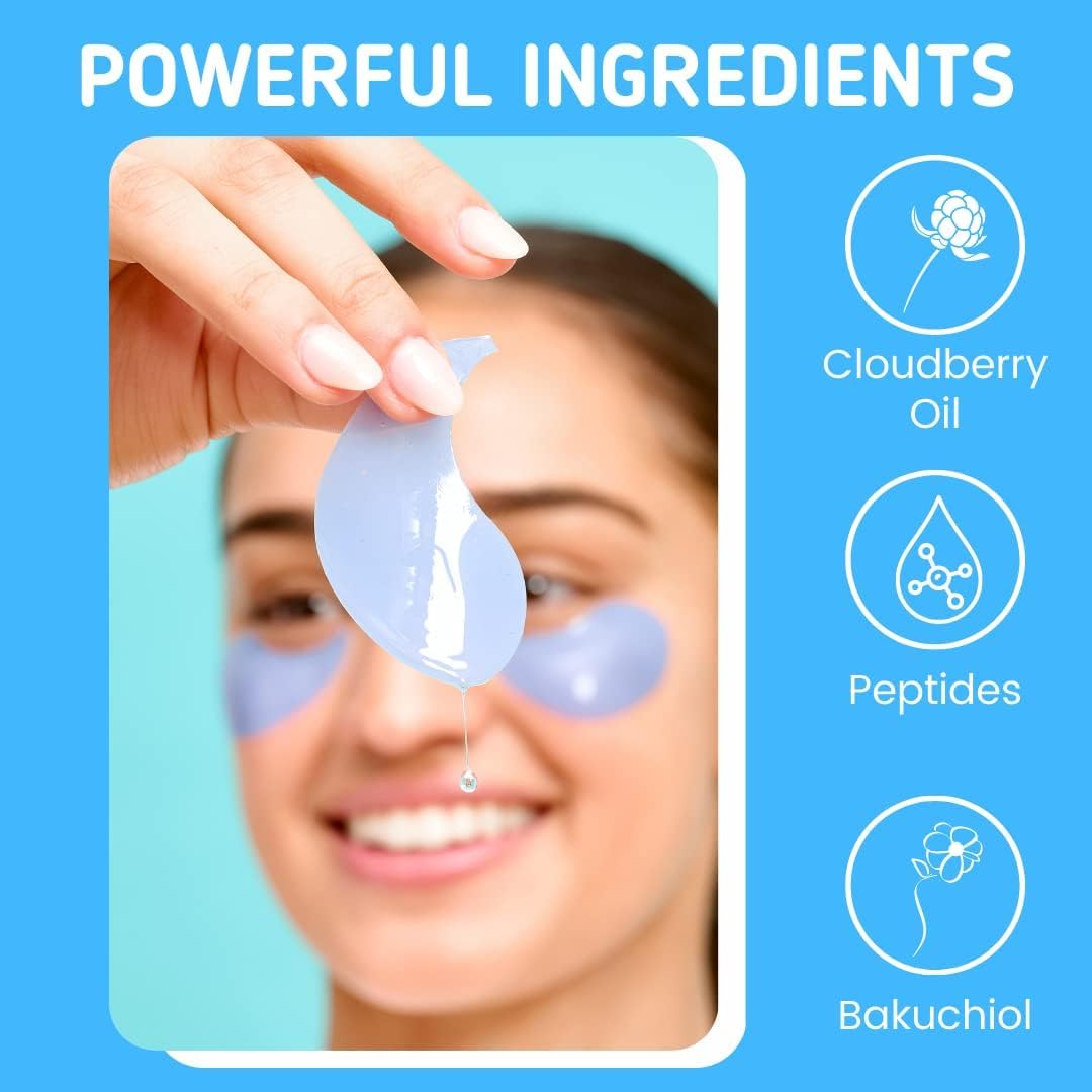 Patchology bakuchiol soin oculaire apporte douceur et hydratation.