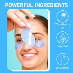 Patchology bakuchiol soin oculaire apporte douceur et hydratation.