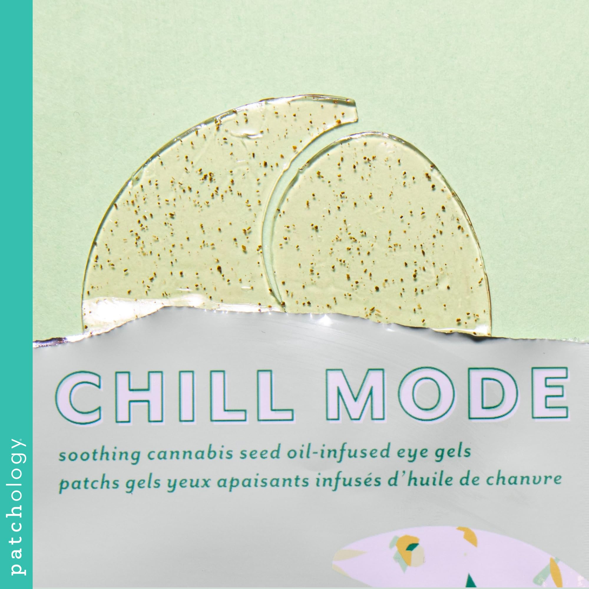 Patchology Chill Mode extrait champignon de neige apaise et lisse.