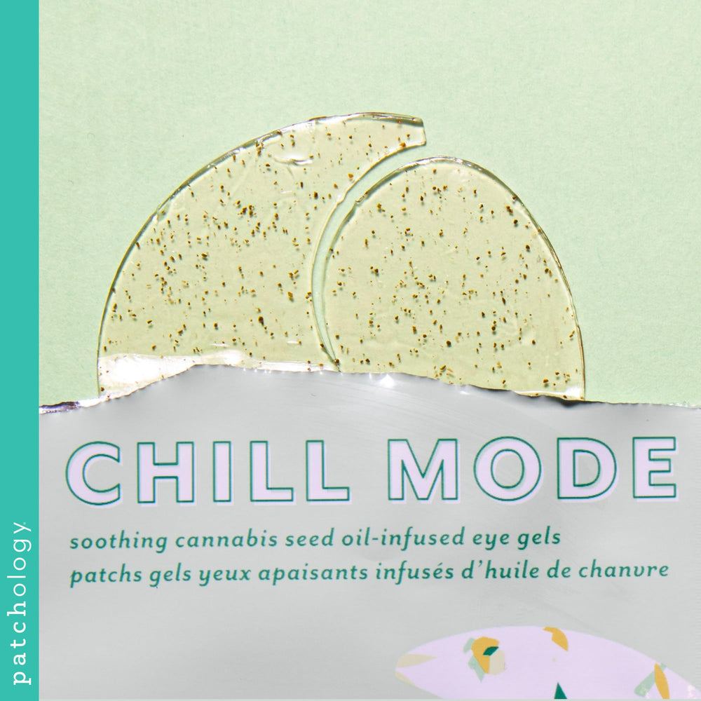 Patchology Chill Mode extrait champignon de neige apaise et lisse.