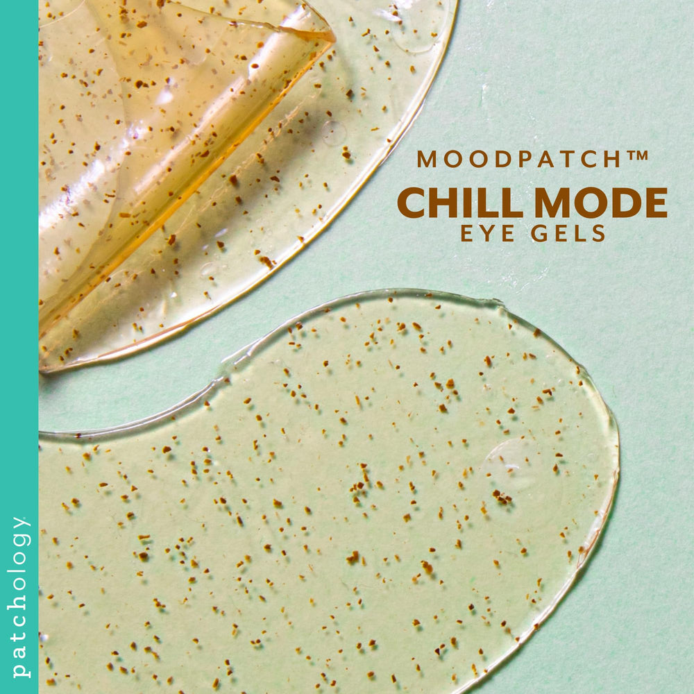 Patchology Chill Mode patchs pour poches et cernes, effet rafraîchissant rapide.