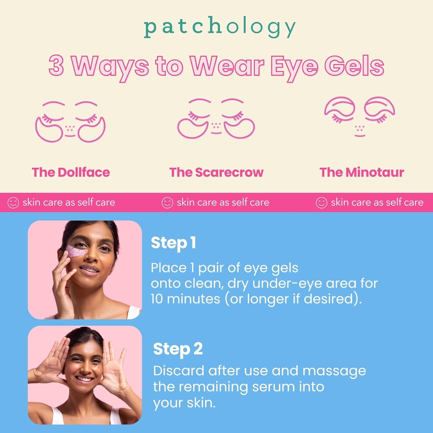 Patchology Gâteau Anniversaire Yeux – confort sans glissement pour une pose fiable.