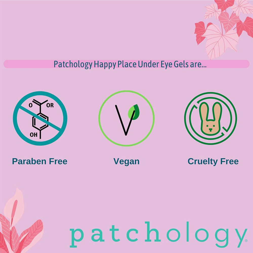 Patchology Happy Place masque yeux anti-âge possible autour des yeux
