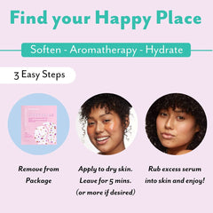 Patchology Happy Place pétales d’hibiscus pour un éclat naturel du regard