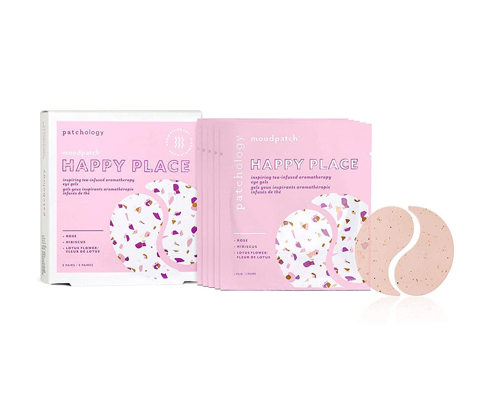 Patchology Happy Place patch regard éclat après utilisation express