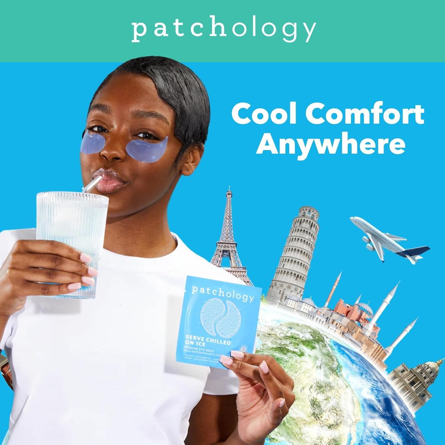 Patchology huile cloudberry illumine le regard et éclaire les cernes.
