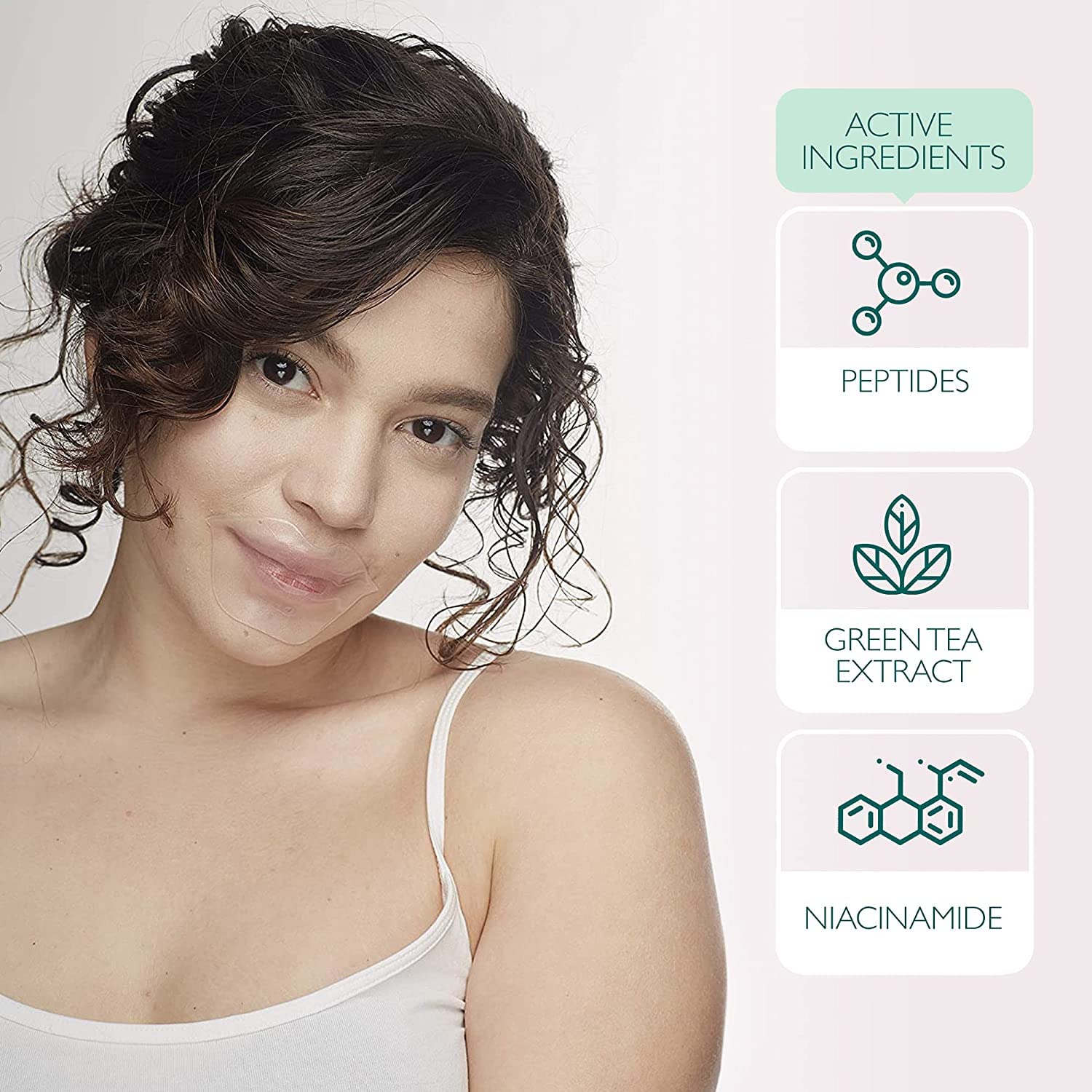 Patchology lèvres douces en 5 minutes grâce au masque hydratant.