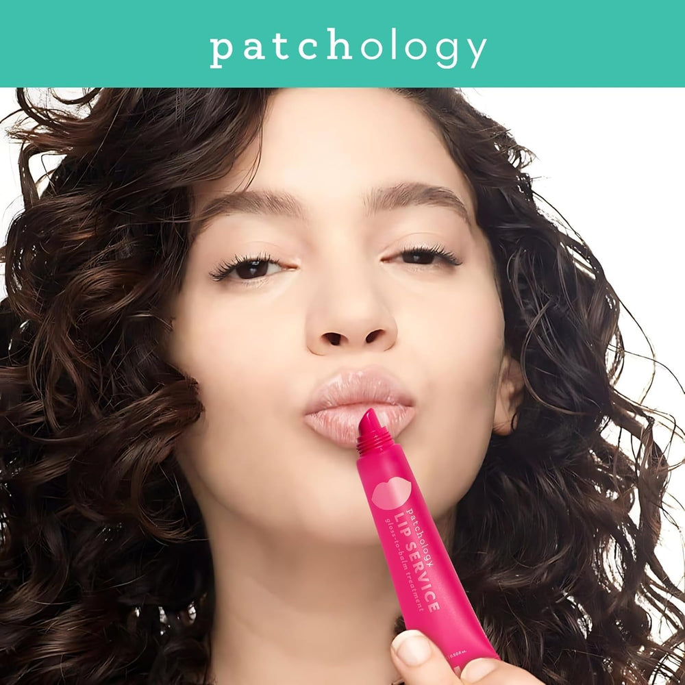 Patchology Lip Service application claire et brillance légère sur les lèvres