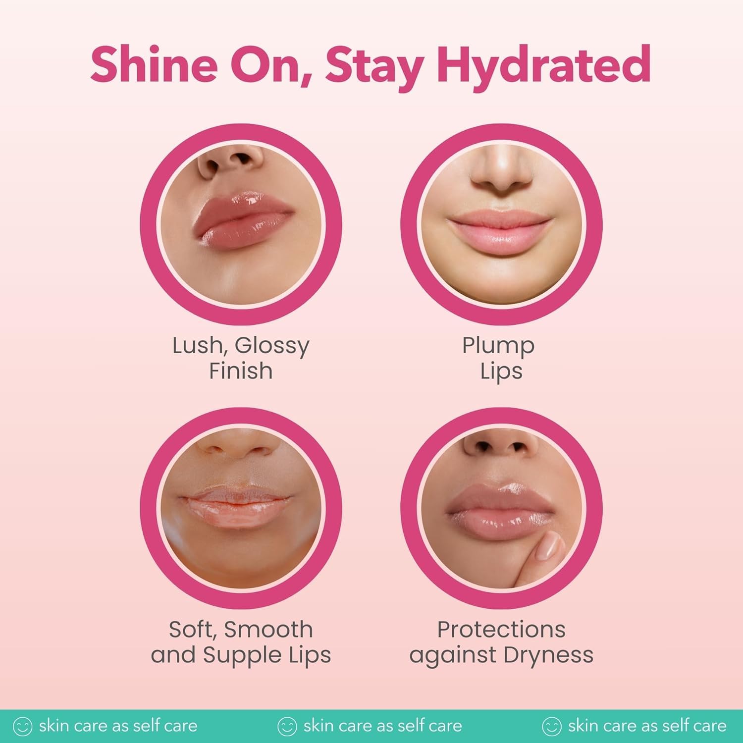 Patchology Lip Service brillance claire sur les lèvres et hydratation