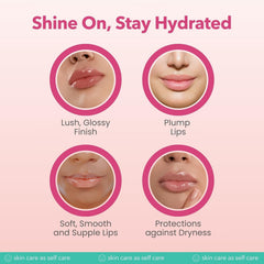 Patchology Lip Service brillance claire sur les lèvres et hydratation
