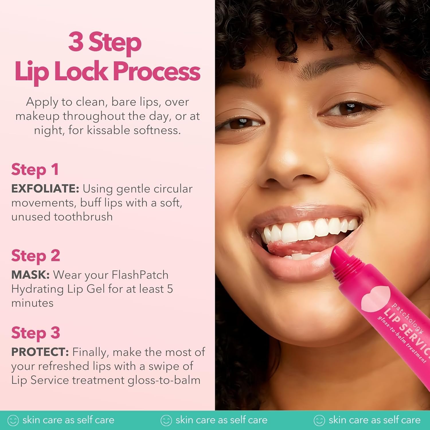 Patchology Lip Service soin rapide pour la journée et retouches faciles