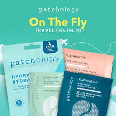 Patchology masque hydratant en feuille: hydratation rapide pour peau souple.