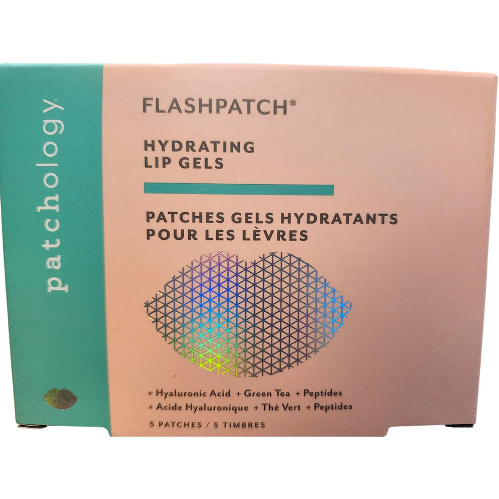 Patchology masque lèvres acide hyaluronique et niacinamide pour l’hydratation.
