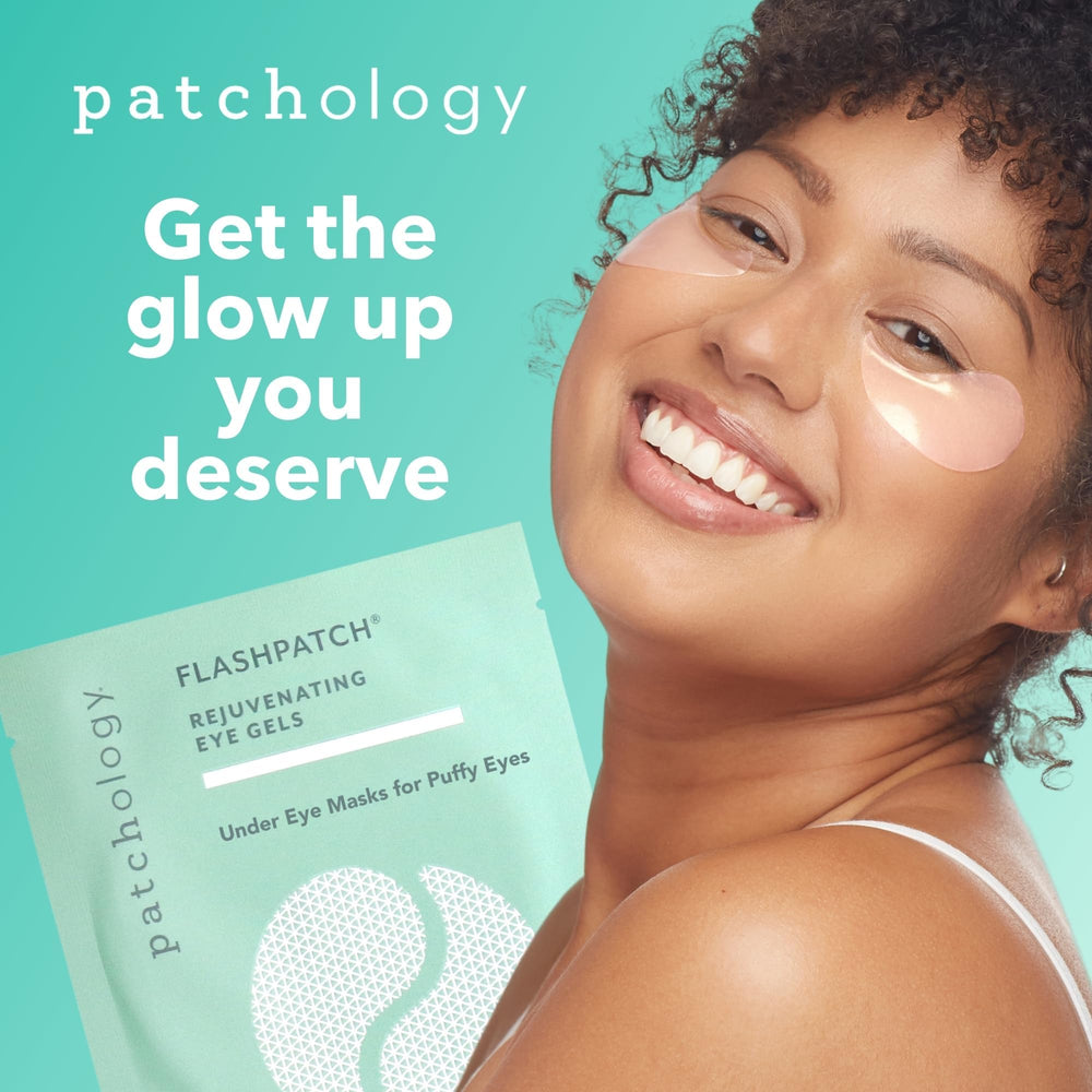 Patchology patches gel sous-yeux centella asiatica, apaisement et douceur autour des yeux.