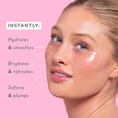 Patchology Serve Rosé patchs hyaluronique lissant les ridules et poches