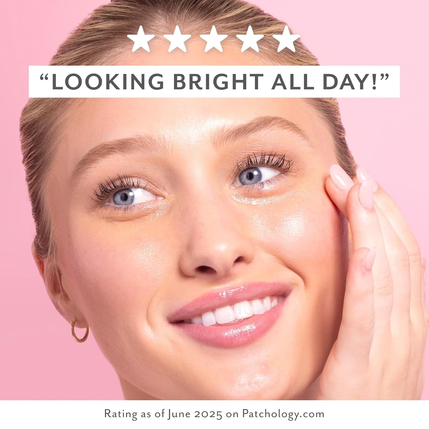 Patchology Serve Rosé patchs réfrigération pour fraîcheur maximale