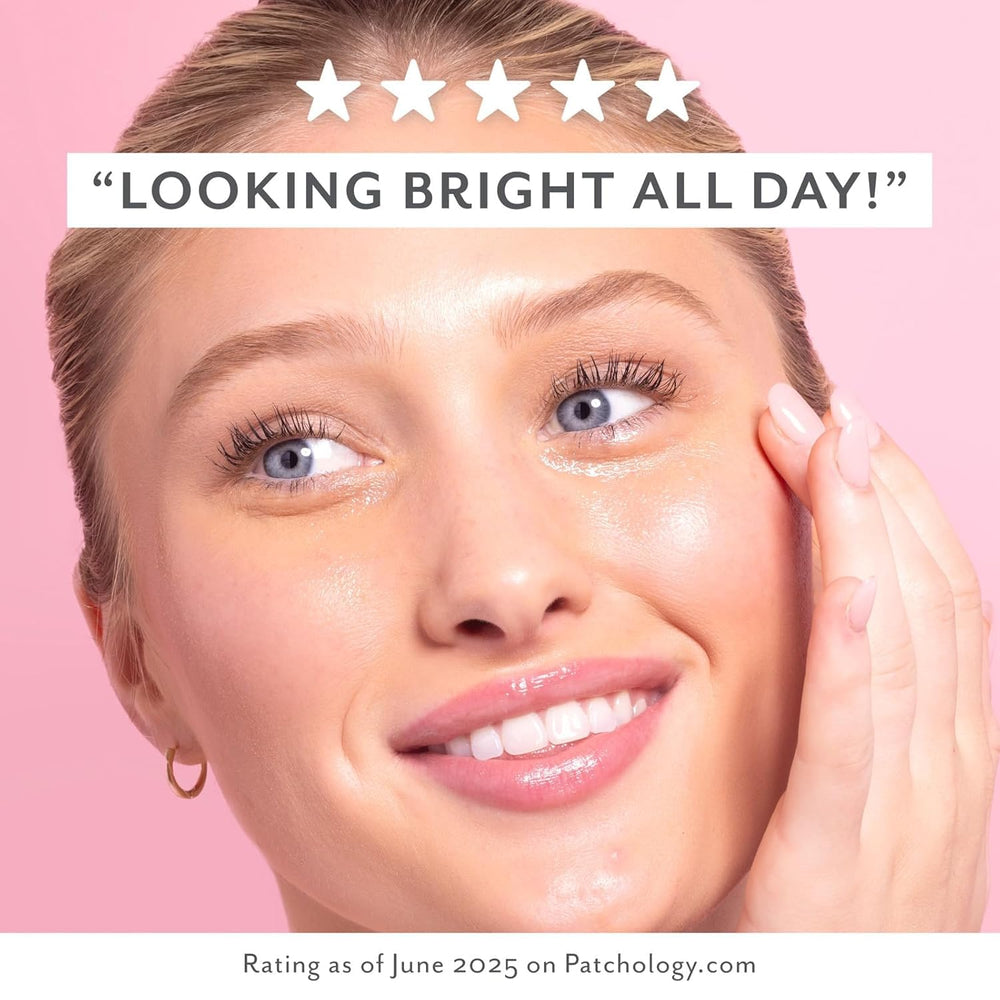 Patchology Serve Rosé patchs réfrigération pour fraîcheur maximale