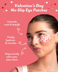 Patchology Eye Want Candy Valentine design patches suitable for gifting and self-care.